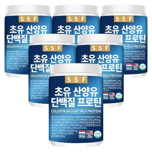 순수식품 초유 산양유 단백질 프로틴, 500g, 6개