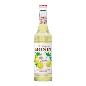 모닌 레몬 시럽, 1L, 1개