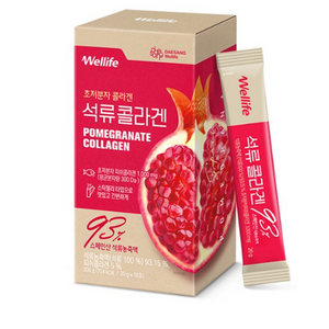 대상웰라이프 석류 콜라겐, 300g, 2개