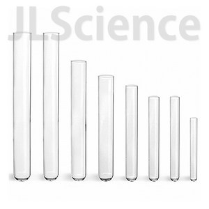 [JLS] 다양한 종류의 유리시험관 Glass Test Tube, Ø 13 x 120mm