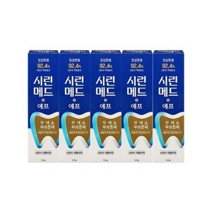 시린메드 에프 치약, 100g, 6개