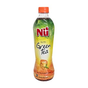 인도네시아 NJI 누 그린티 허니 450ml 음료 / Geen Tea HONEY, 1개