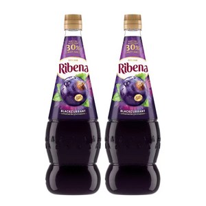 1.5리터 2병 리베나 블랙커런트 스쿼시 Ribena Blackcuant Squash, 1.5L