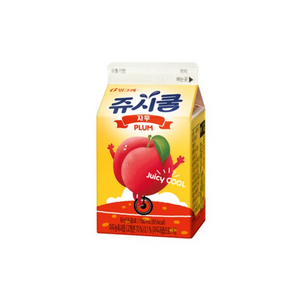 빙그레 쥬시쿨 자두맛, 30개, 180ml