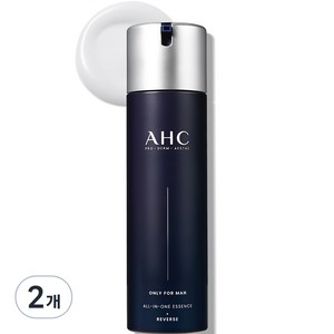 AHC 온리 포 맨 올인원 에센스, 200ml, 2개