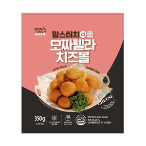 맘스터치 모짜렐라 치즈볼, 350g, 4개