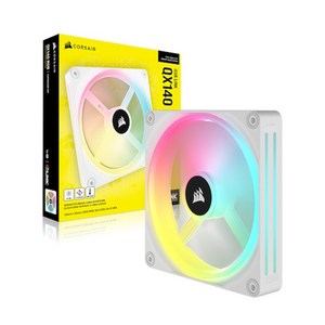 CORSAIR iCUE LINK QX140 RGB Expansion KIT (WHITE), 1개