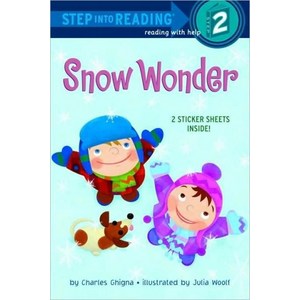 Step into Reading 2 Snow wonde