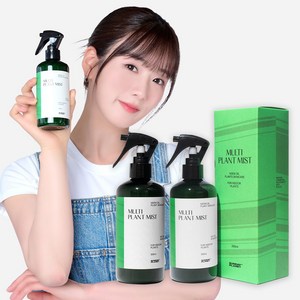 향이 좋은 천연 해충 기피제 식물 관리제 - 멀티플랜트미스트, 300ml, 2개