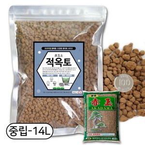 세경팜 경질 적옥토 중립, 14L, 1개