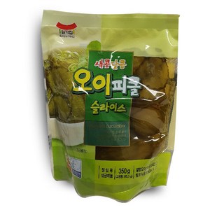 일가집 오이피클 슬라이스 350g, 1개