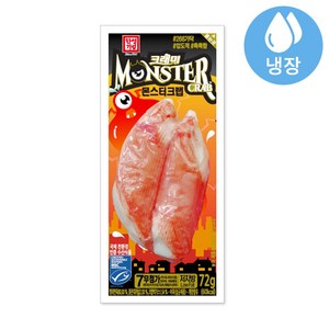 한성기업 한성 몬스터크랩 72g, 20개