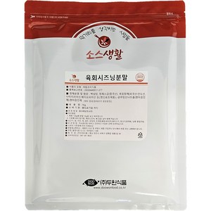[두원식품] 육회 시즈닝 분말, 1개, 100g