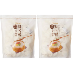 피코크 떡국떡, 900g, 2개