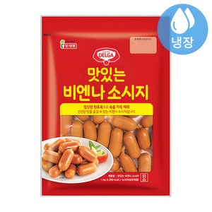 롯데 맛있는 비엔나 소시지, 1개, 1kg