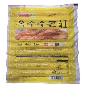 도나우 옥수수콘소시지I, 1kg, 4개