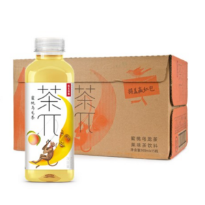 차파이 복숭아 우롱차, 500ml, 15개