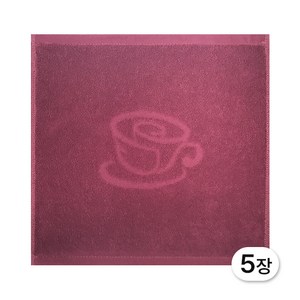 카페행주 30수 면 행주, 5개