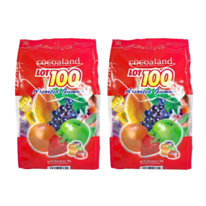 코코아랜드 LOT100 구미어쏘티드젤리, 1kg, 2개