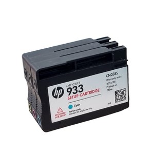 HP932 933정품잉크 카트리지 낱개판매 파랑 빨강 노랑, HP933빨강 1개, 1개