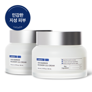 셀라딕스 131 수분크림 스킨 배리어 리커버리 수부지 관리 크림, 131크림 2개, 80ml, 2개