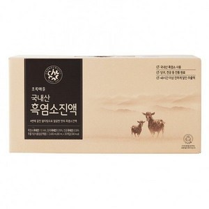 흑염소진액(80mLx30포), 흑염소진액(80mL×30포), 30개, 80ml