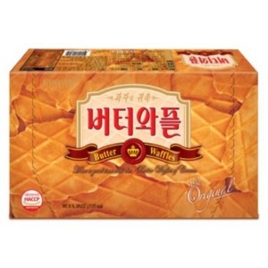 크라운 버터와플, 237g, 1개