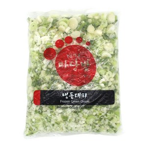 마당발 냉동 대파 슬라이스1kg, 1kg, 1개