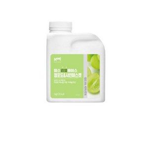 흥국 맘스리얼베이스 청포도 샤인머스켓 1kg (냉장), 1개, 1L