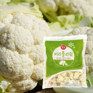 올심찬 냉동 컬리플라워1kg, 1개, 1kg