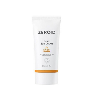 [제로이드] 데일리 선크림 SPF50+/PA++++ 50ml, 1개