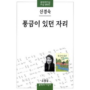 풍금이 있던 자리, 문학과지성사, 신경숙 저