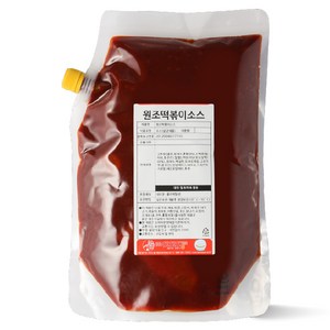 아이엠소스 원조떡볶이소스, 2kg, 1개