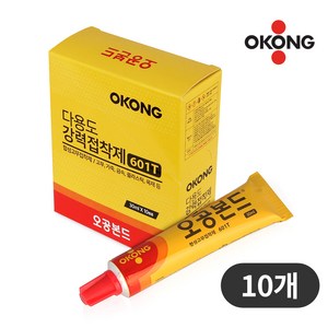 모네스페스 오공 본드 다용도 강력접착제 601T 30ml 10개, 1세트