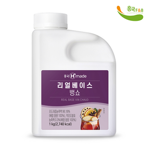 흥국 리얼베이스 뱅쇼 1kg (냉장), 1개, 1개