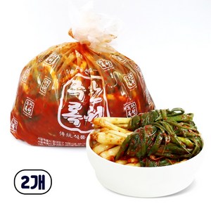 [모든반찬] 쪽파김치 1.5kg, 2개