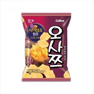 오사쯔 고구마스낵, 60g, 12개