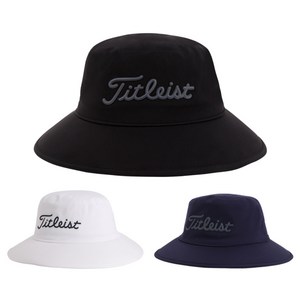 [TITLEIST] 타이틀리스트 플레이어스 스테이드라이 버킷햇, 화이트, 1개