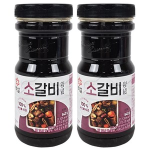 백설 소불고기 양념, 840g, 2개