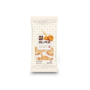 동화 쌀미니약과 70gx10개 (1통) 1통, 70g, 20개