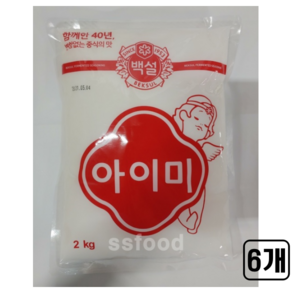 CJ 아이미2KG, 2kg, 6개