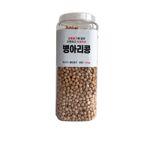 대한농산 통에담은 병아리콩, 1.8kg, 1개