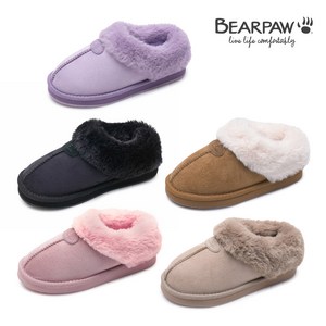 베어파우(BEARPAW) ISABEL 아동 양털슬리퍼 5종 택1