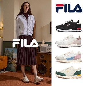 FILA 24FW 데일리조거 경량운동화 스니커즈 여성용