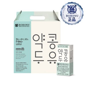 서울대밥스누 쌀눈으로 더 똑똑한 약콩두유, 190ml, 16개