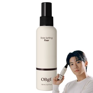 오브제 스타일 퍼퓸 세팅 픽서 스프레이, 150ml, 2개