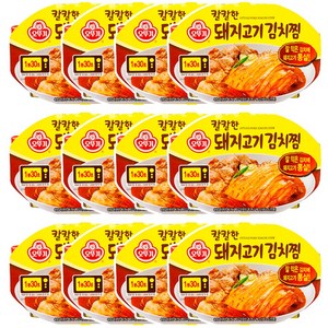 오뚜기 칼칼한 돼지고기김치찜, 180g, 12개