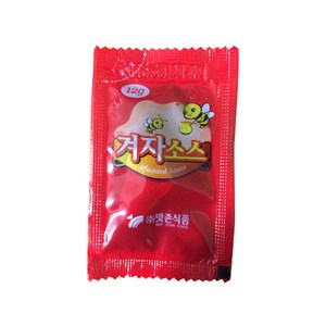 (무)맛죤겨자소스매운맛 12gX500개입X1개, 12g, 500개