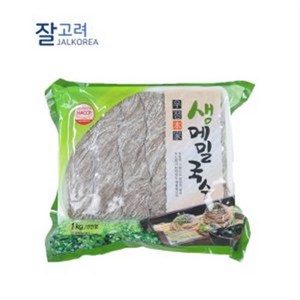 우정본가 생메밀국수 1kg, 10개