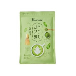 세미 제주20말차 500g 그린티라떼 제주말차 녹차 분말, 1개입, 20개